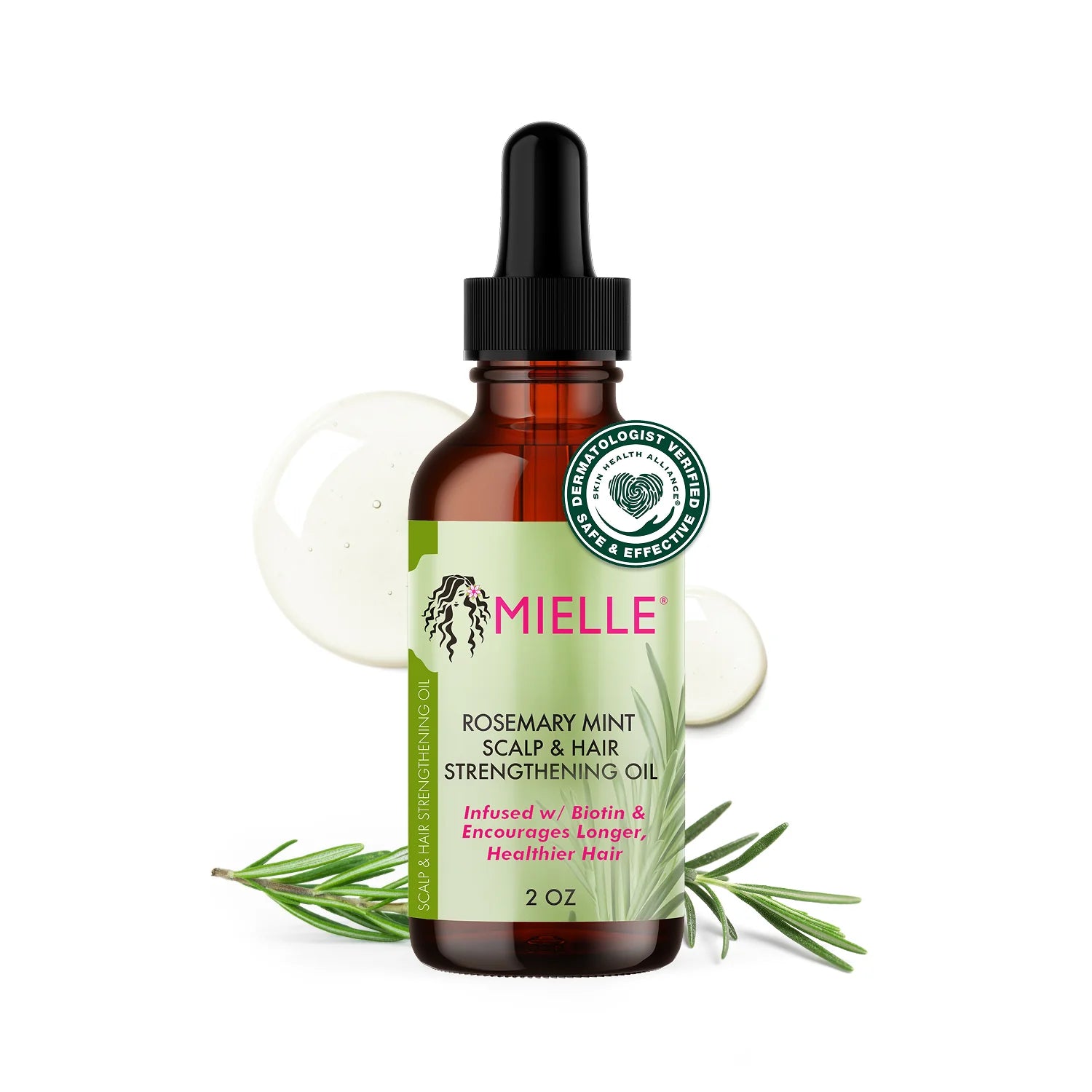 Mielle Rosemary Mint Scalp and Hair Oil