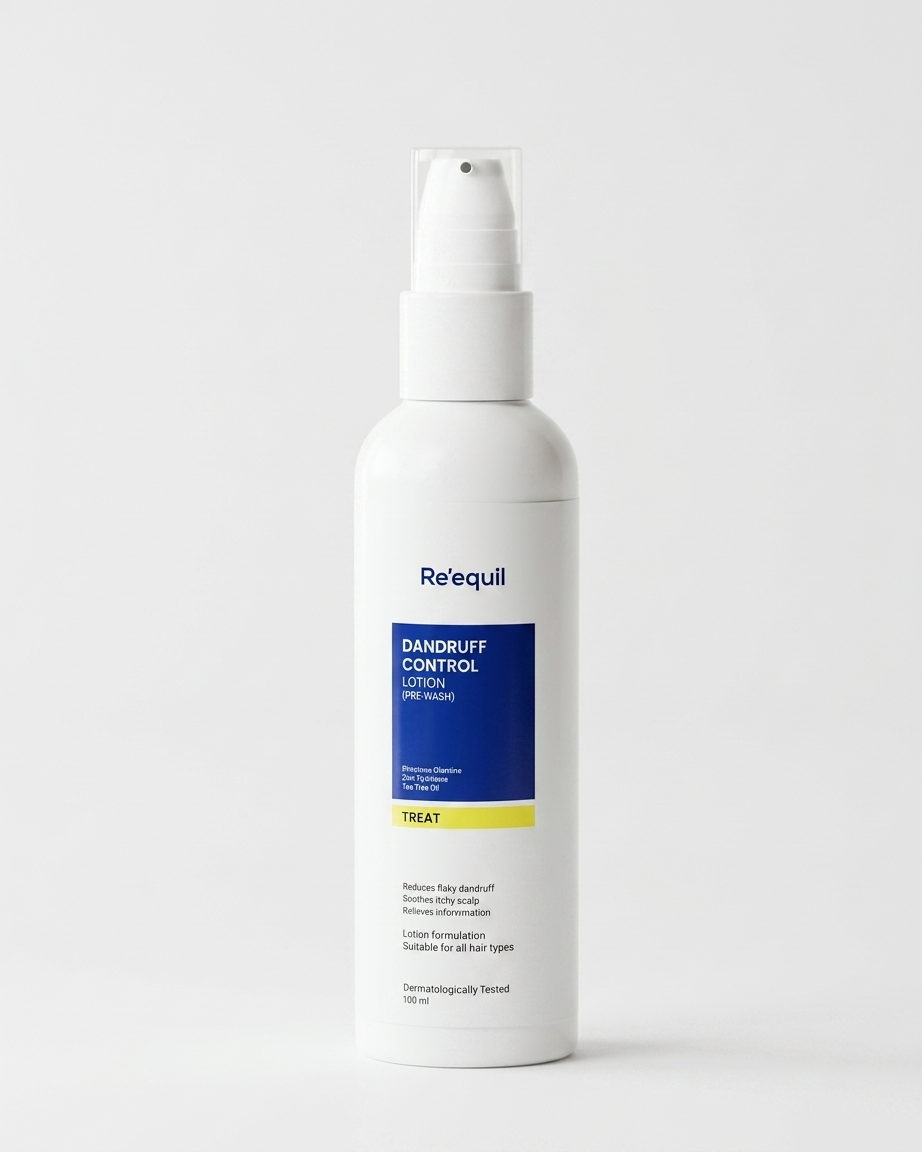 Re'equil Dandruff Control Lotion - 100_ML