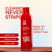 Curlyn Cleanse My Curls Shampoo