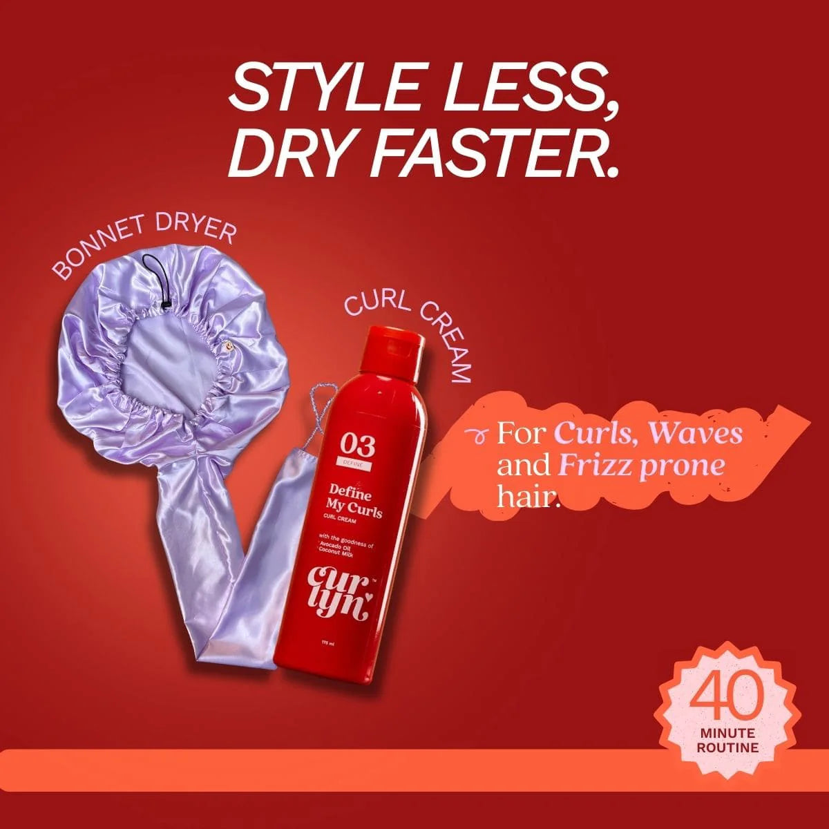 Curlyn Quick Dry Kit - photo 3