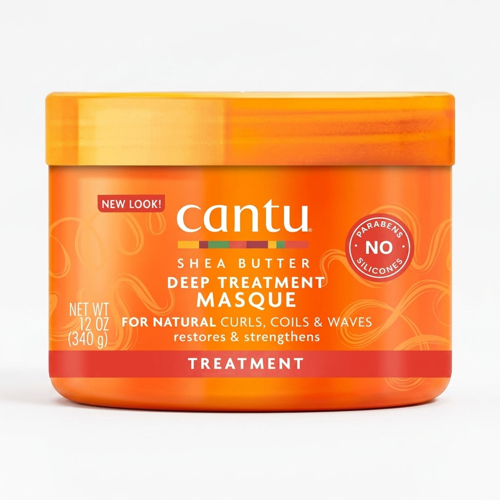 Cantu Shea Butter Deep Treatment Masque - 12OZ