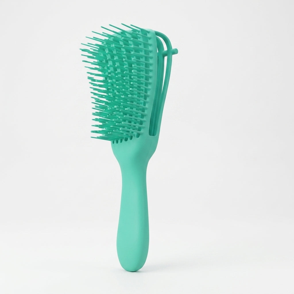 Curl Basics Detangler Brush - Green