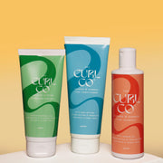 The Curl Co Curl Gel Routine