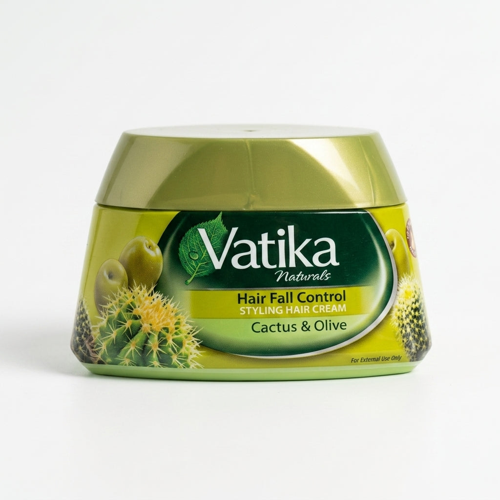 Vatika Naturals Hair Fall Control Styling Hair Cream - 125_ML