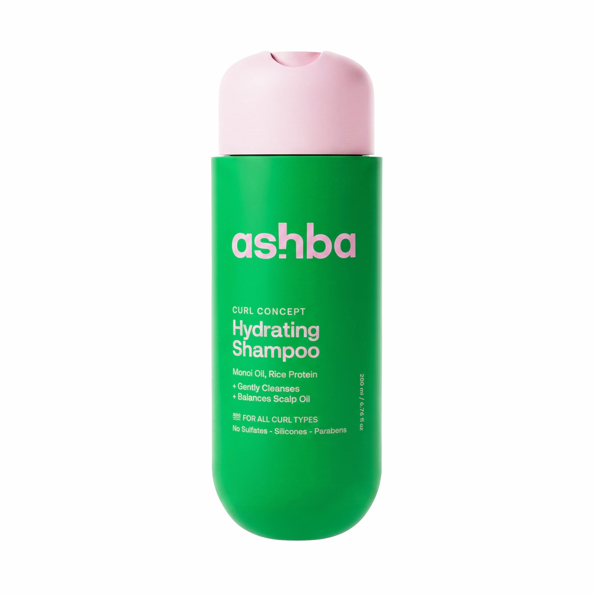 Ashba Botanics Right Ringlets® Hydrating Shampoo
