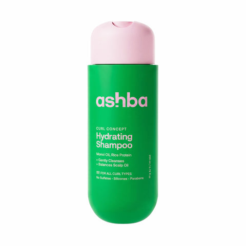 Ashba Botanics Right Ringlets® Hydrating Shampoo