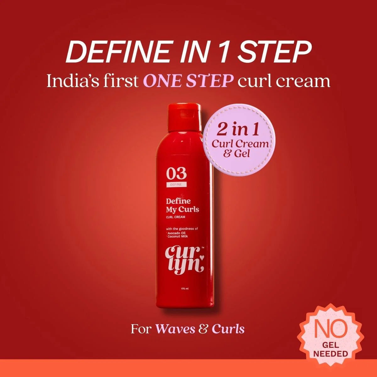 Curlyn Define My Curls Cream - photo 3