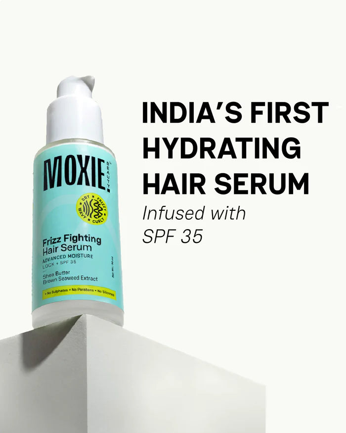 Moxie Beauty Frizz Fighting Hair Serum (With SPF35) - photo 2