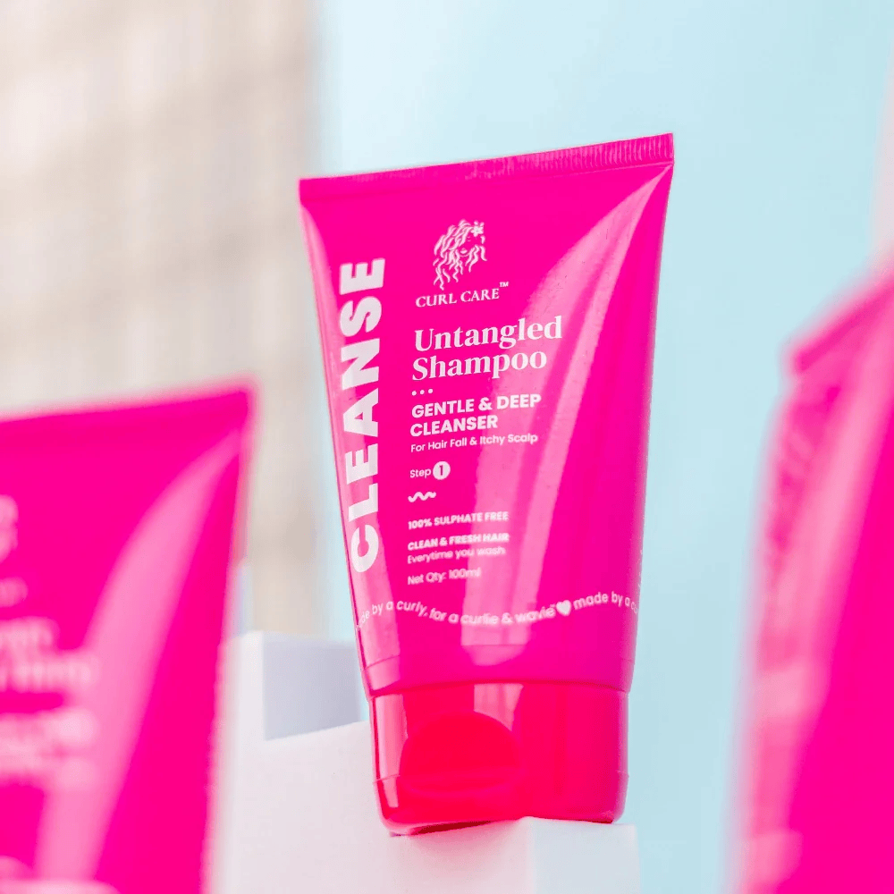 Curl Cure Untangled Shampoo - photo 4