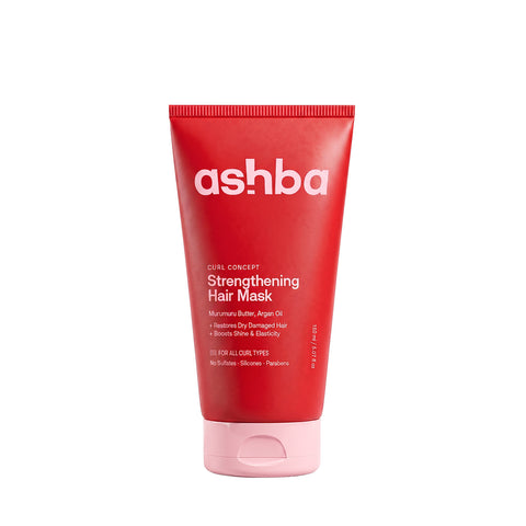 Ashba Botanics Strengthening Hair Mask