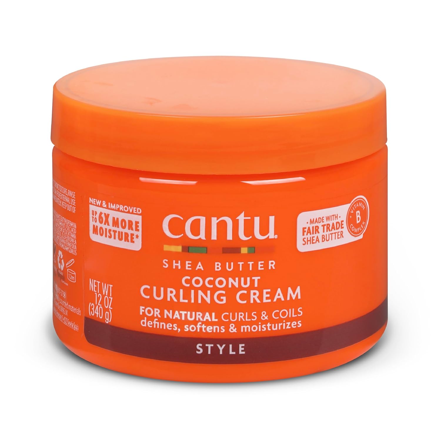 Cantu Shea Butter Coconut Curling Cream