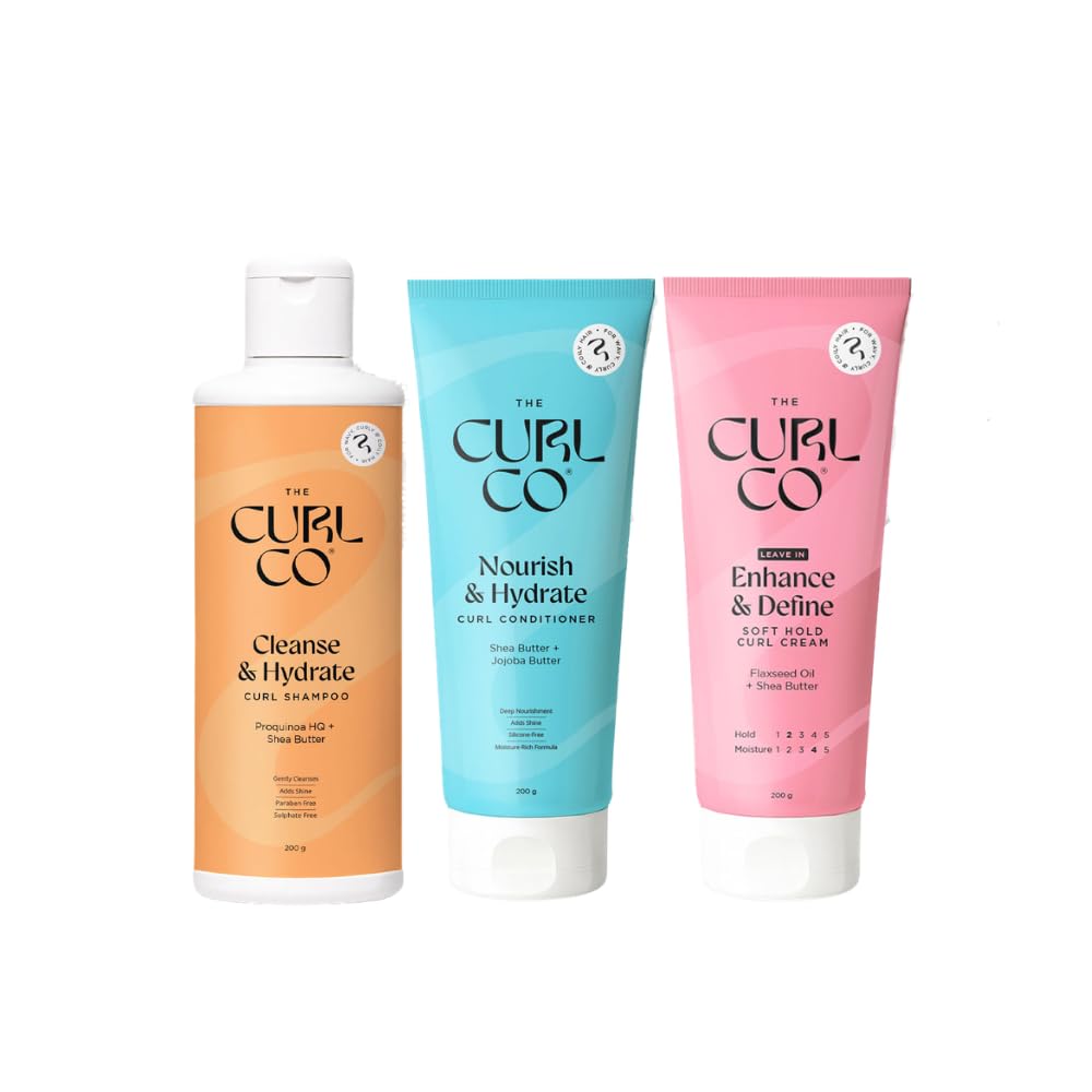 The Curl Co The Wavy Starter Kit