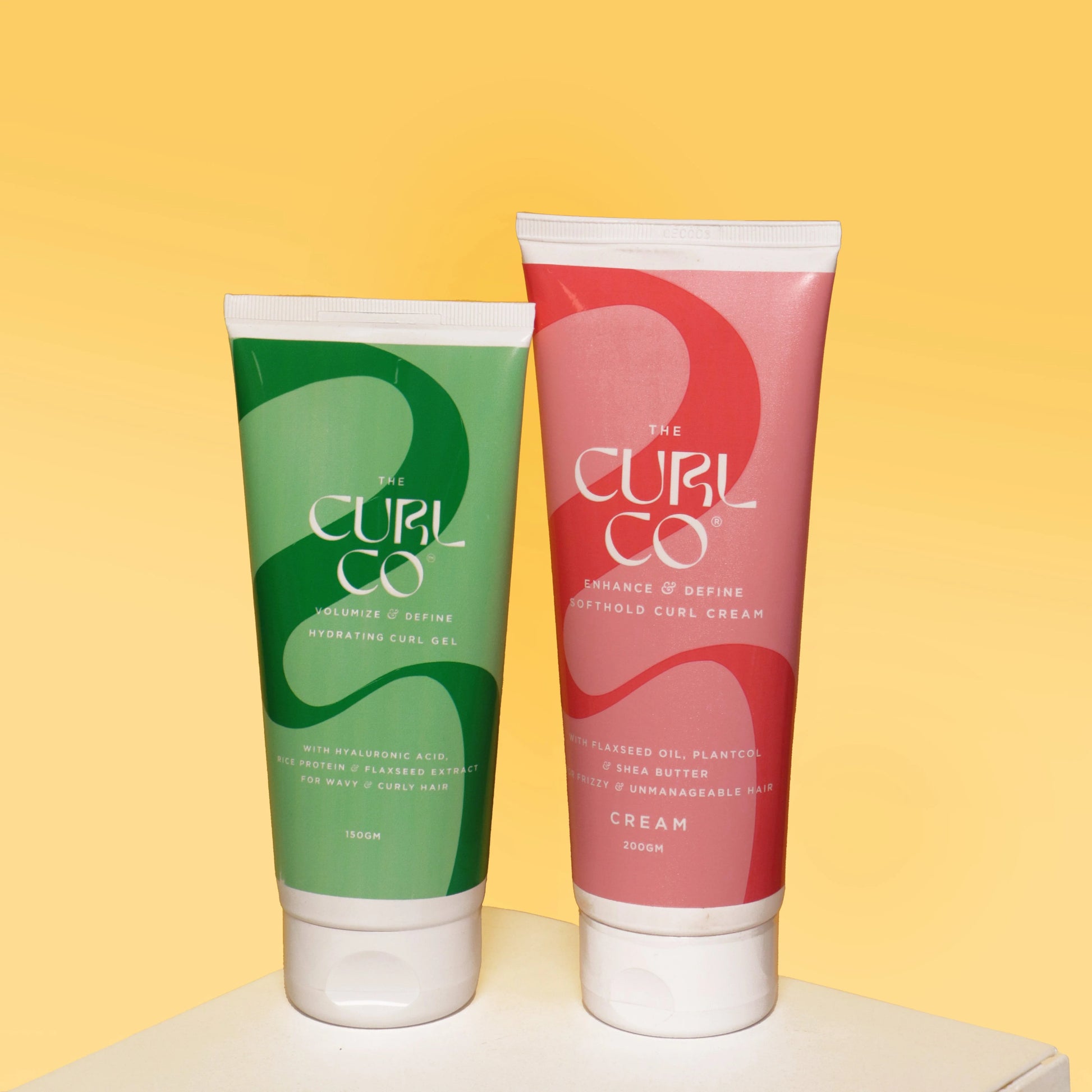 The Curl Co Soft Curl Styling Duo