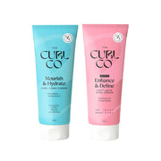 The Curl Co Curl Conditioner and Curl Cream Bundle