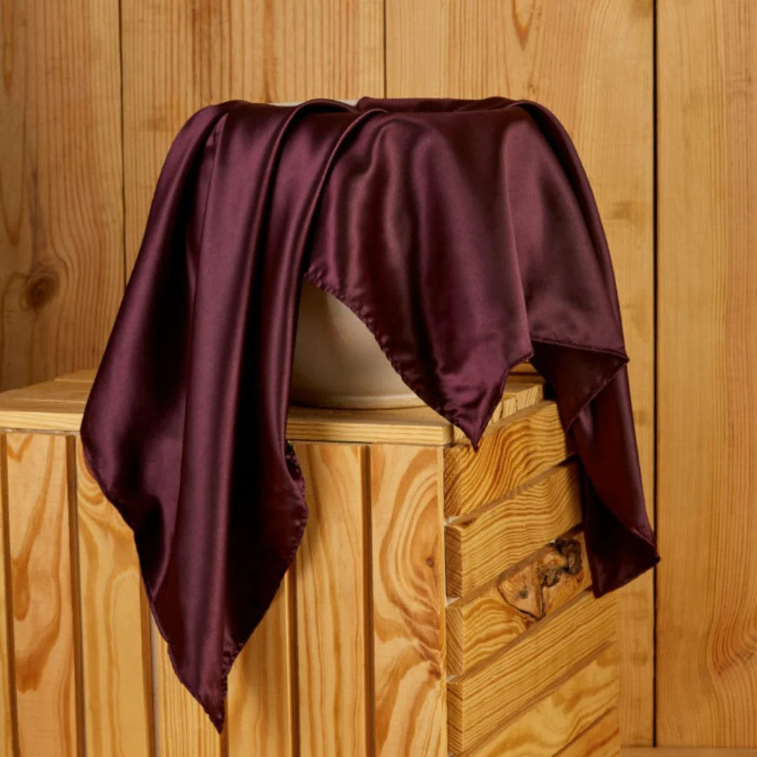 Curlyn Satin Scarf (Plain)