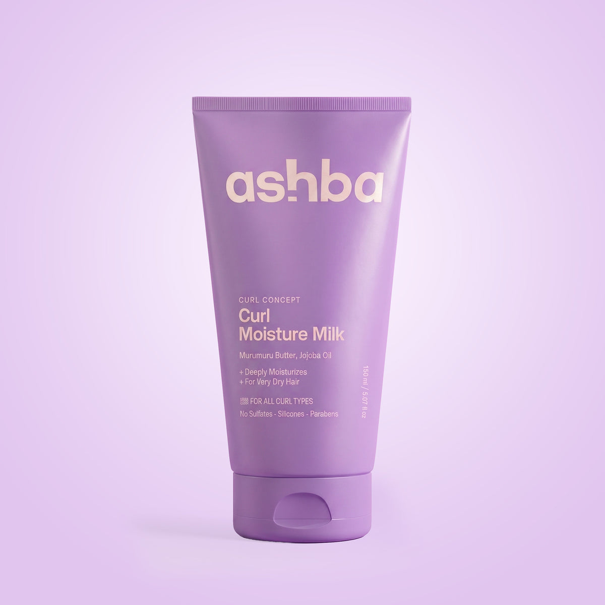 Ashba Botanics Curl Moisture Milk