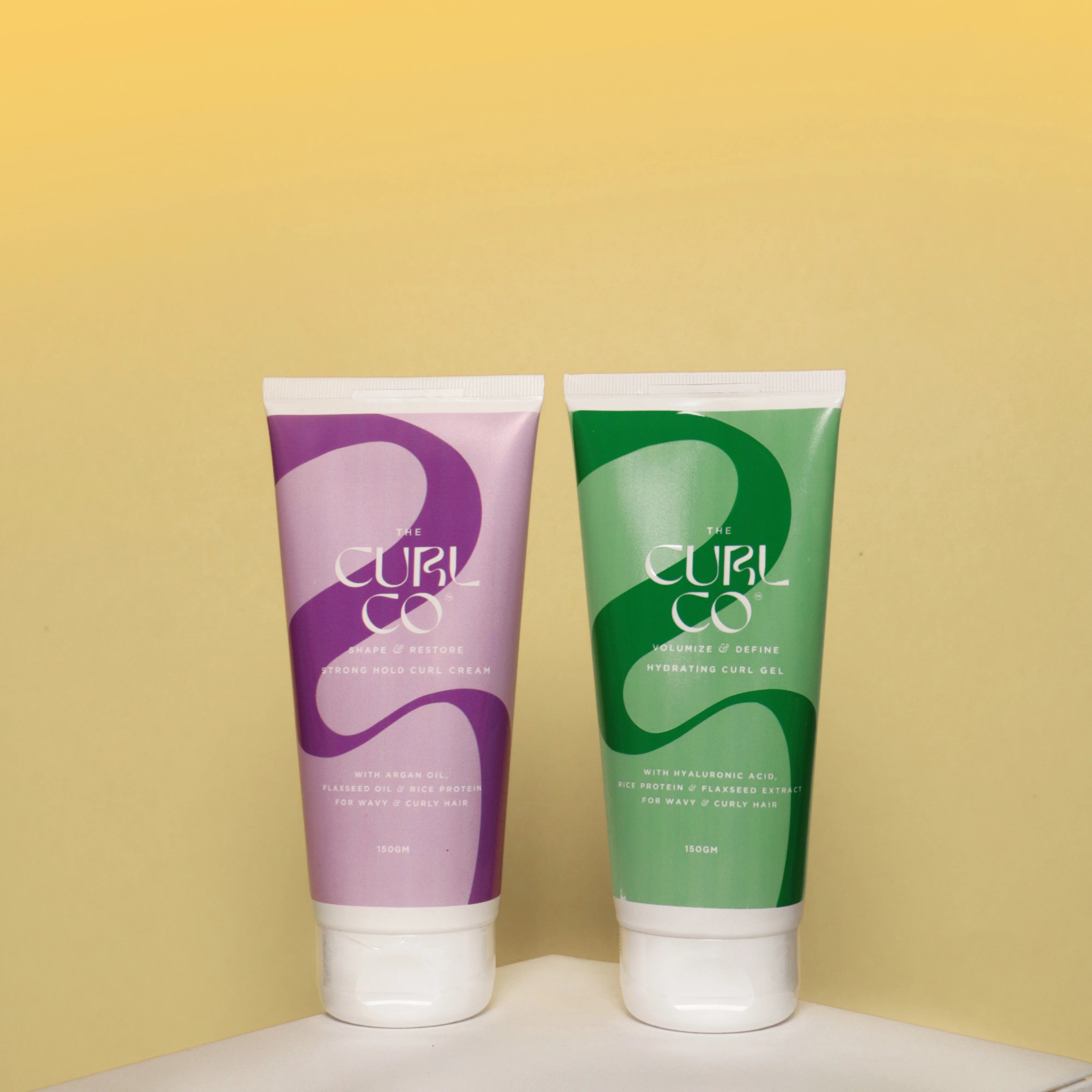The Curl Co The Strong Curl Styling Duo