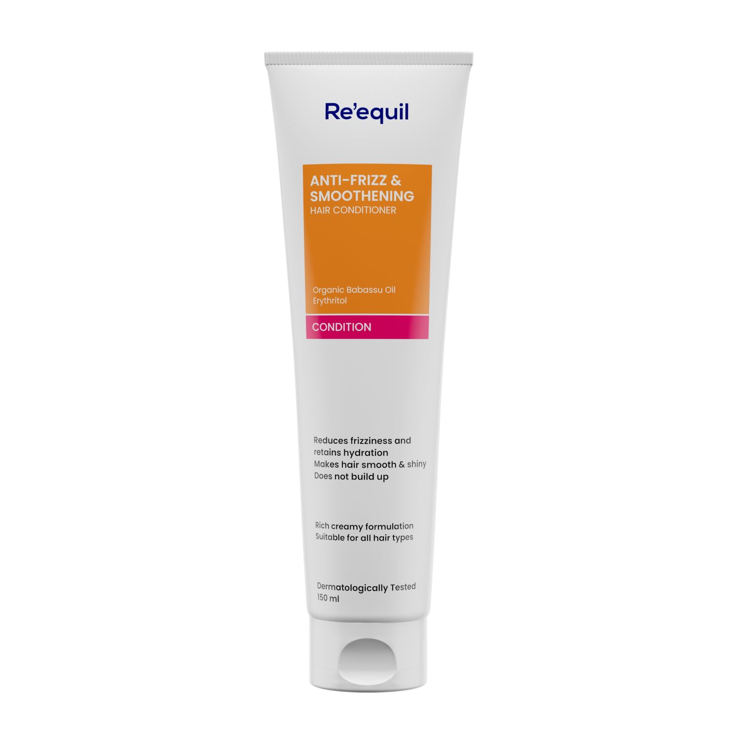 Re'equil Babassu Anti-Frizz & Smoothening Hair Conditioner - 125_GM