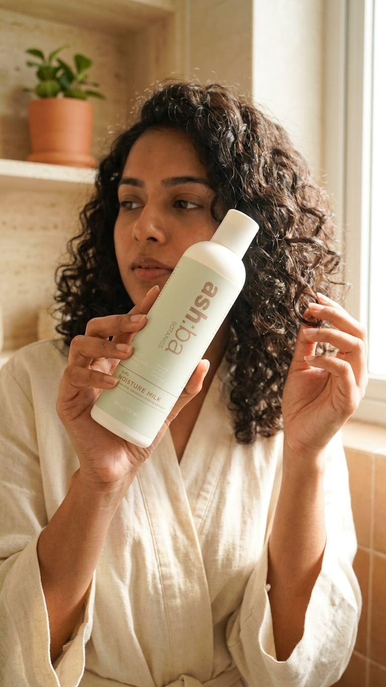 Ashba Botanics Curl Moisture Milk - photo 7