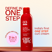 Curlyn Define My Curls Cream