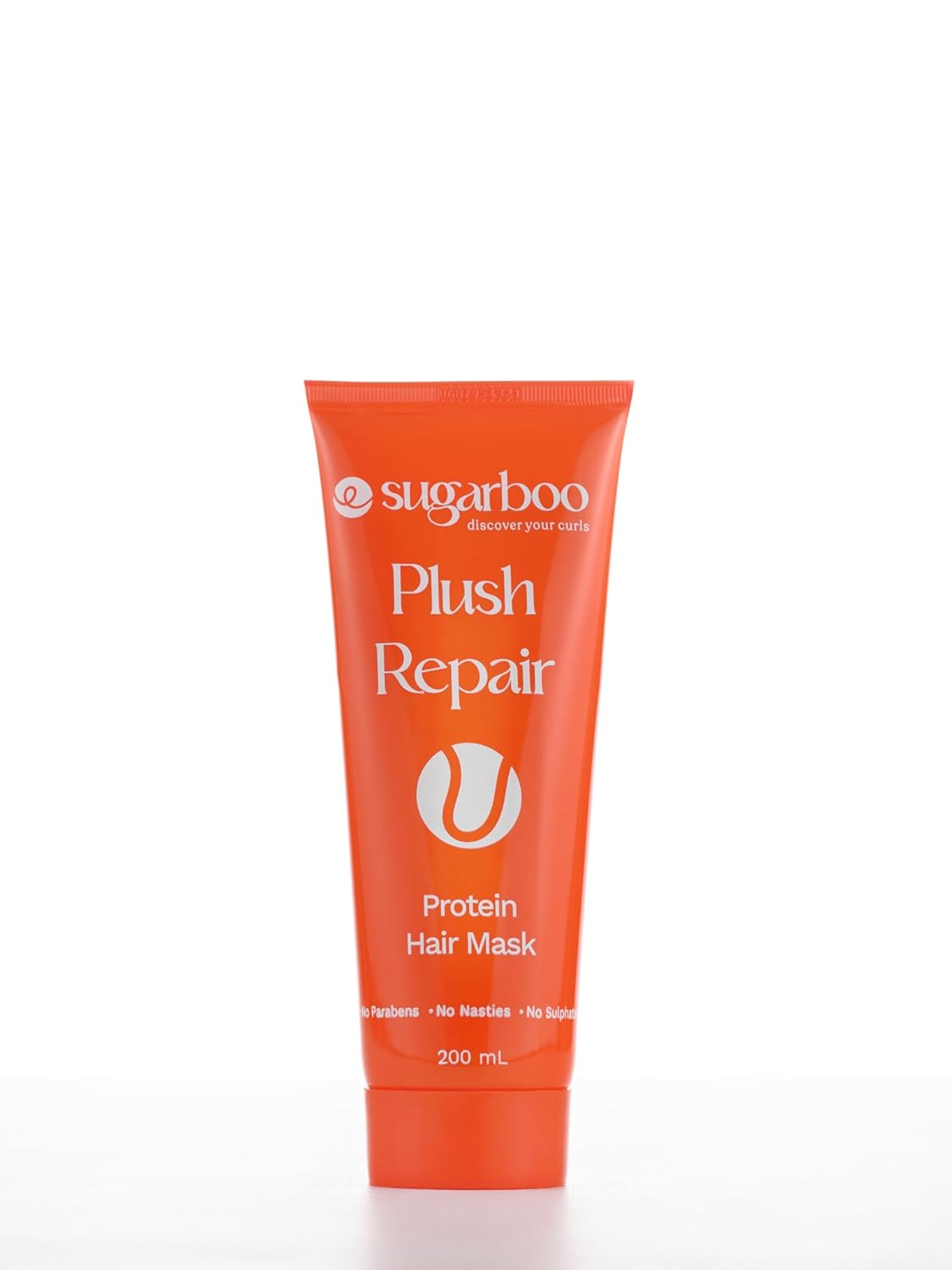 SugarBoo Curls Plush Repair Protein Hair Mask - 200_ML