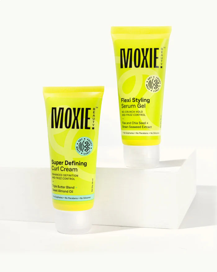 Moxie Beauty Curly Vibe Setter Duo (Travel Size)