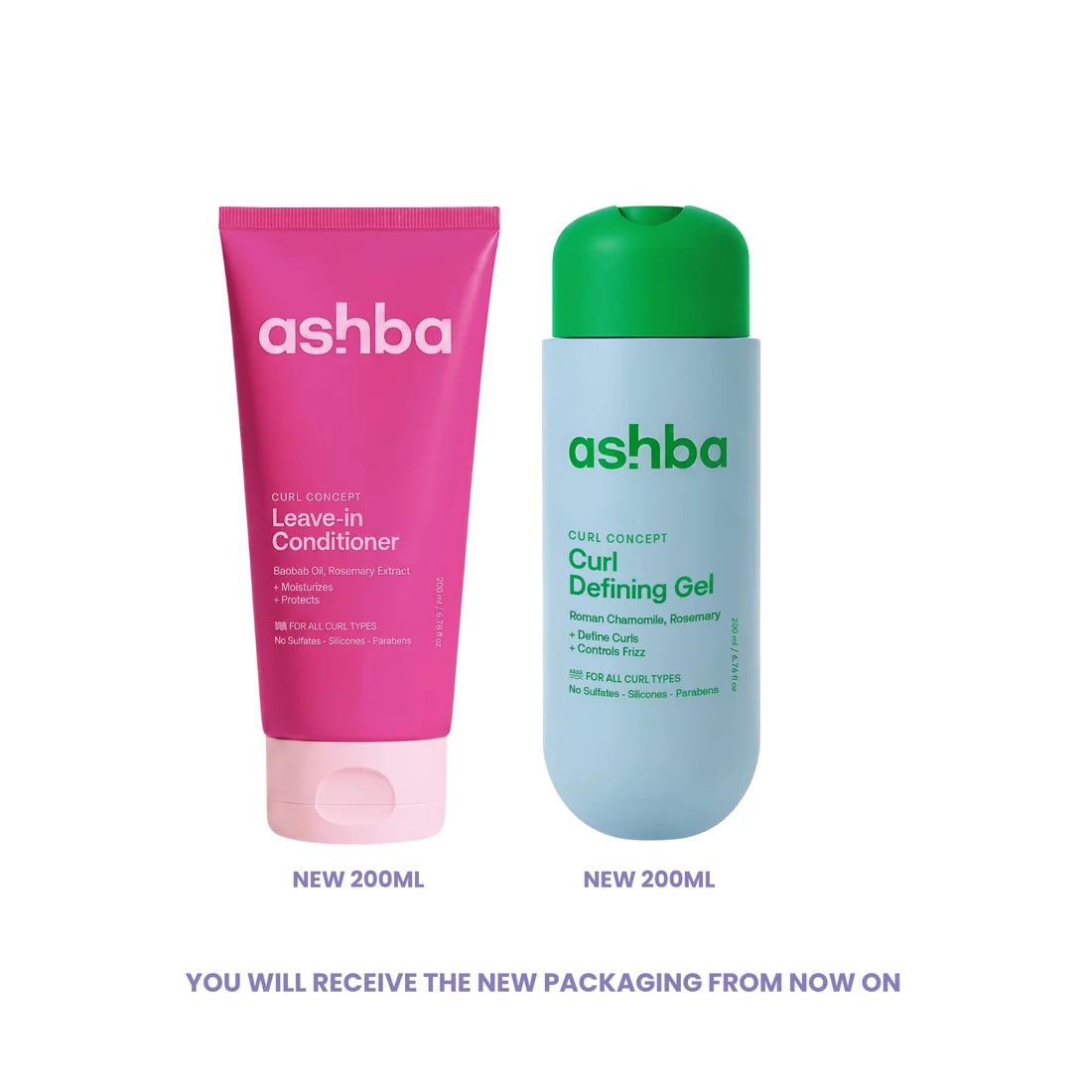 Ashba Botanics Quick Styling Routine