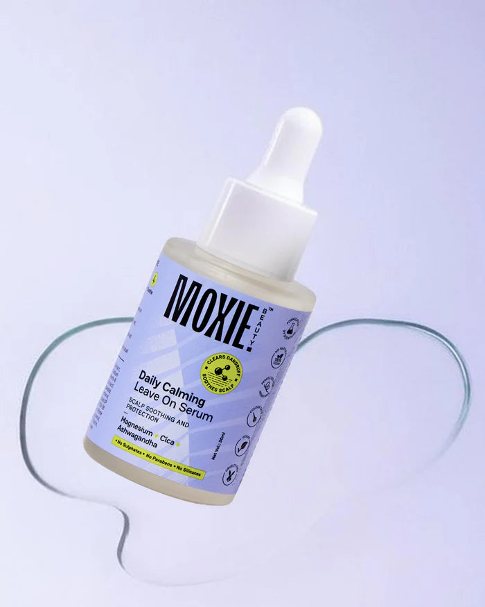 Moxie Beauty Daily Calming Leave On Serum - 30_ML