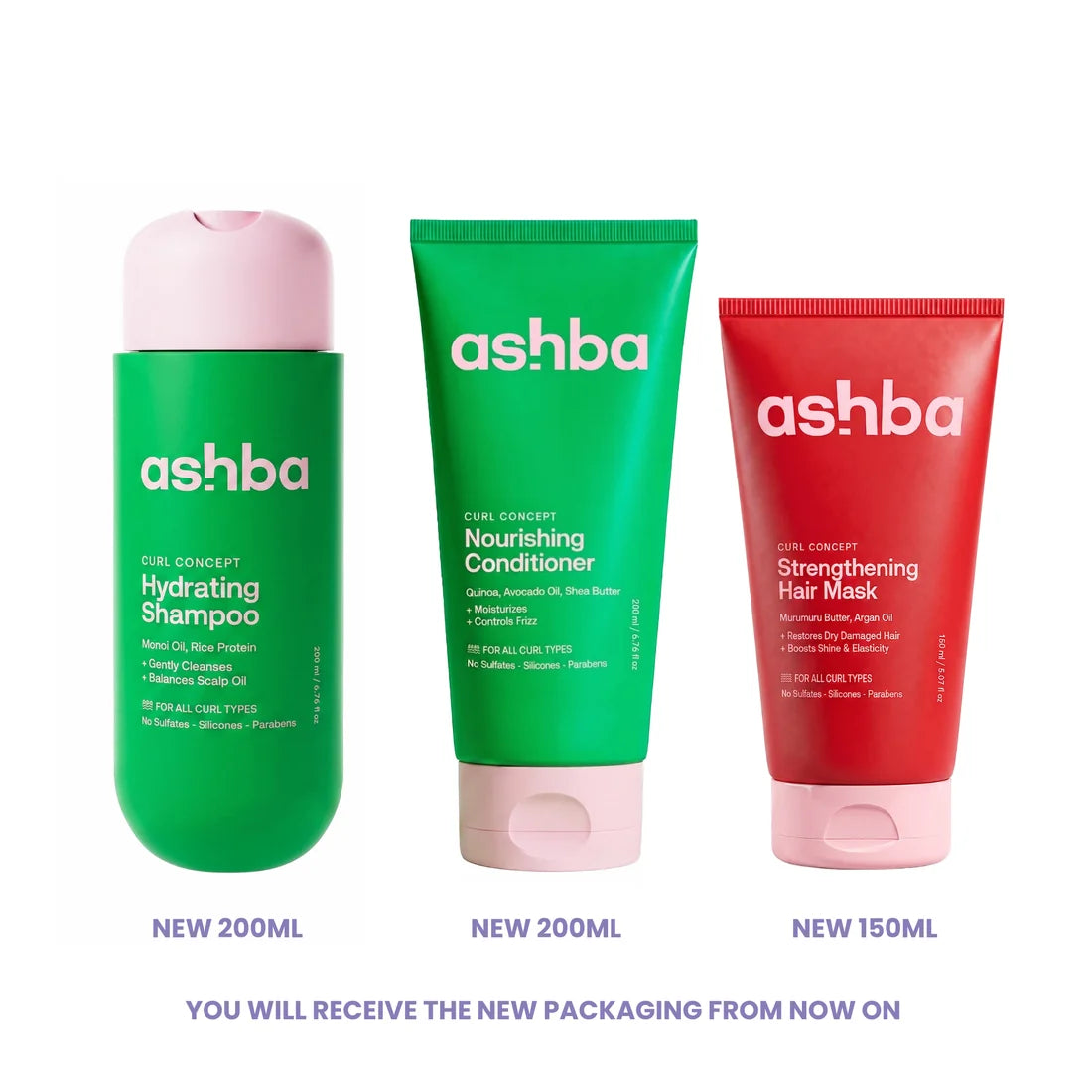 Ashba Botanics Hair Revival Combo