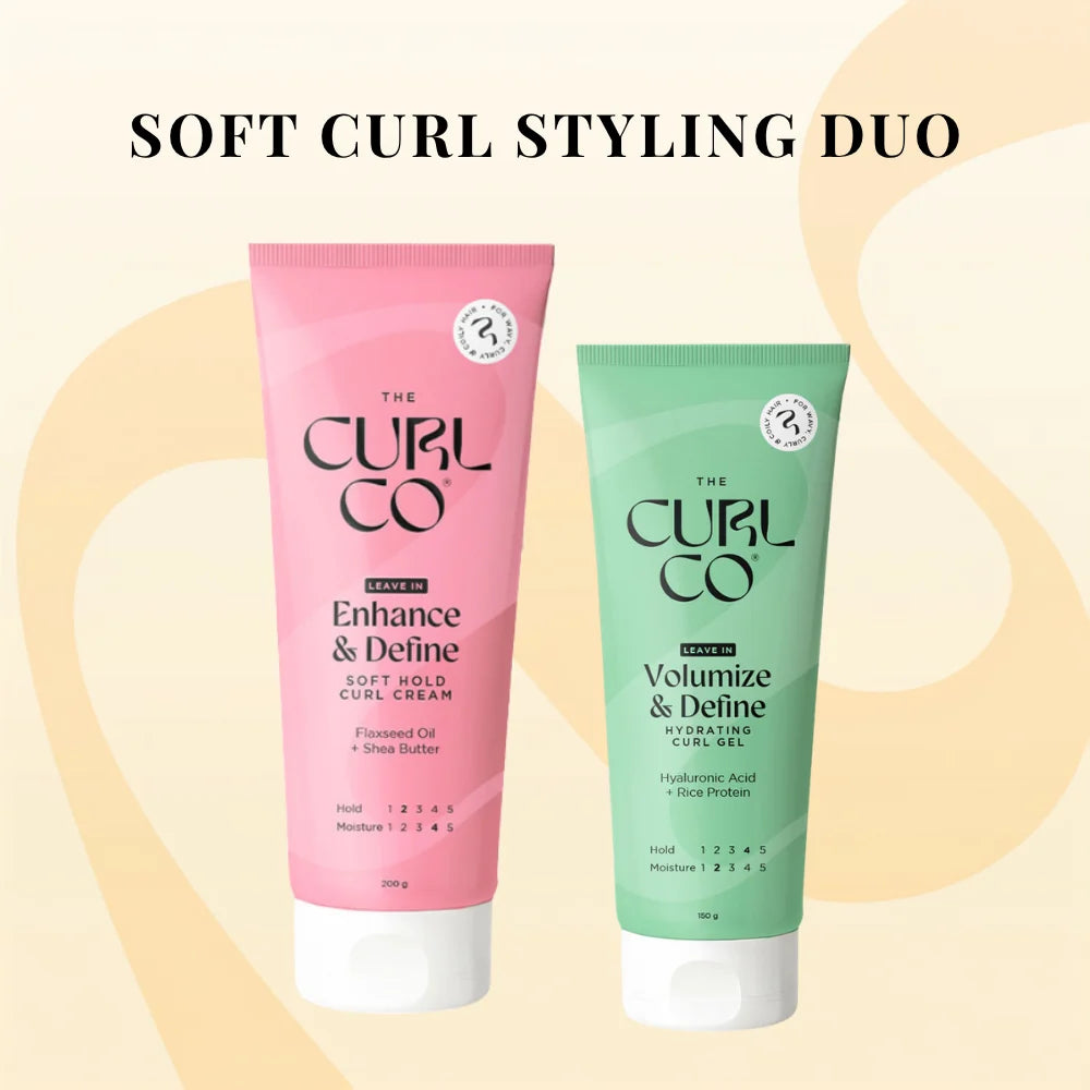 The Curl Co Soft Curl Styling Duo