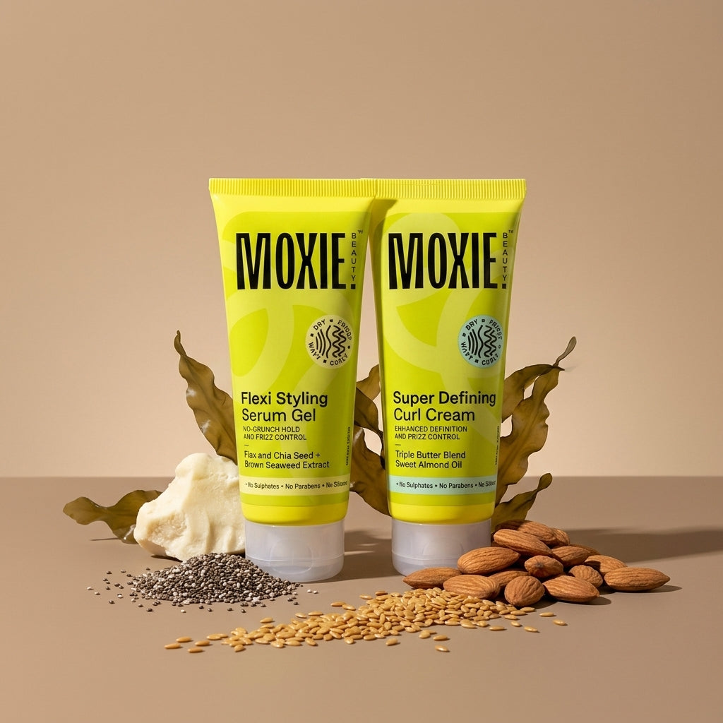 Moxie Beauty Curly Vibe Setter Duo
