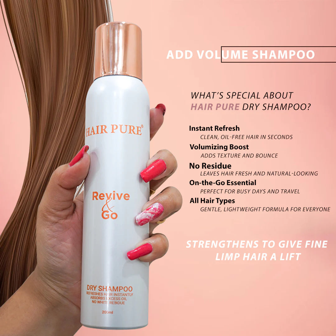 Hair Pure Revive & Go Dry Shampoo - photo 3