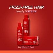 Curlyn 3-Step Curly Hair Routine