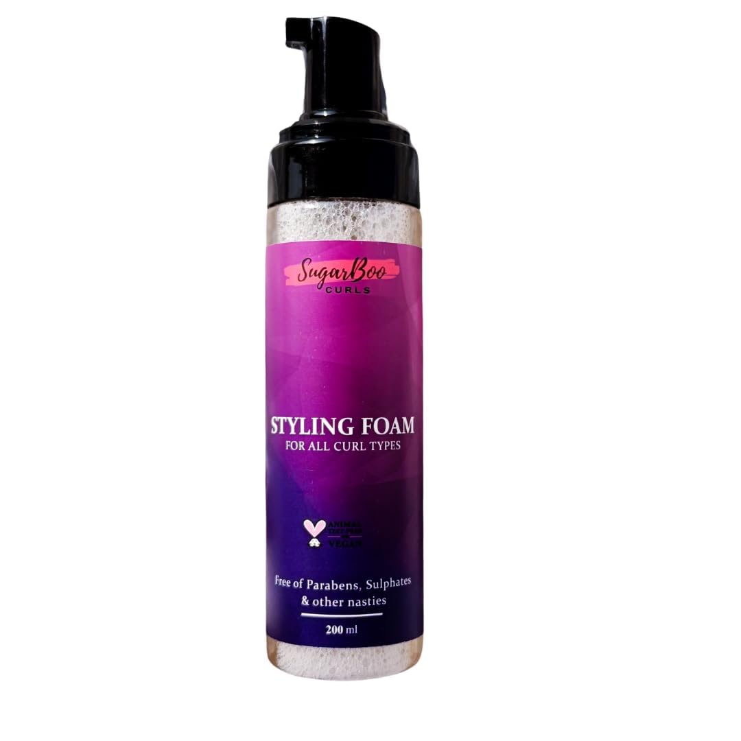 SugarBoo Curls Styling Foam