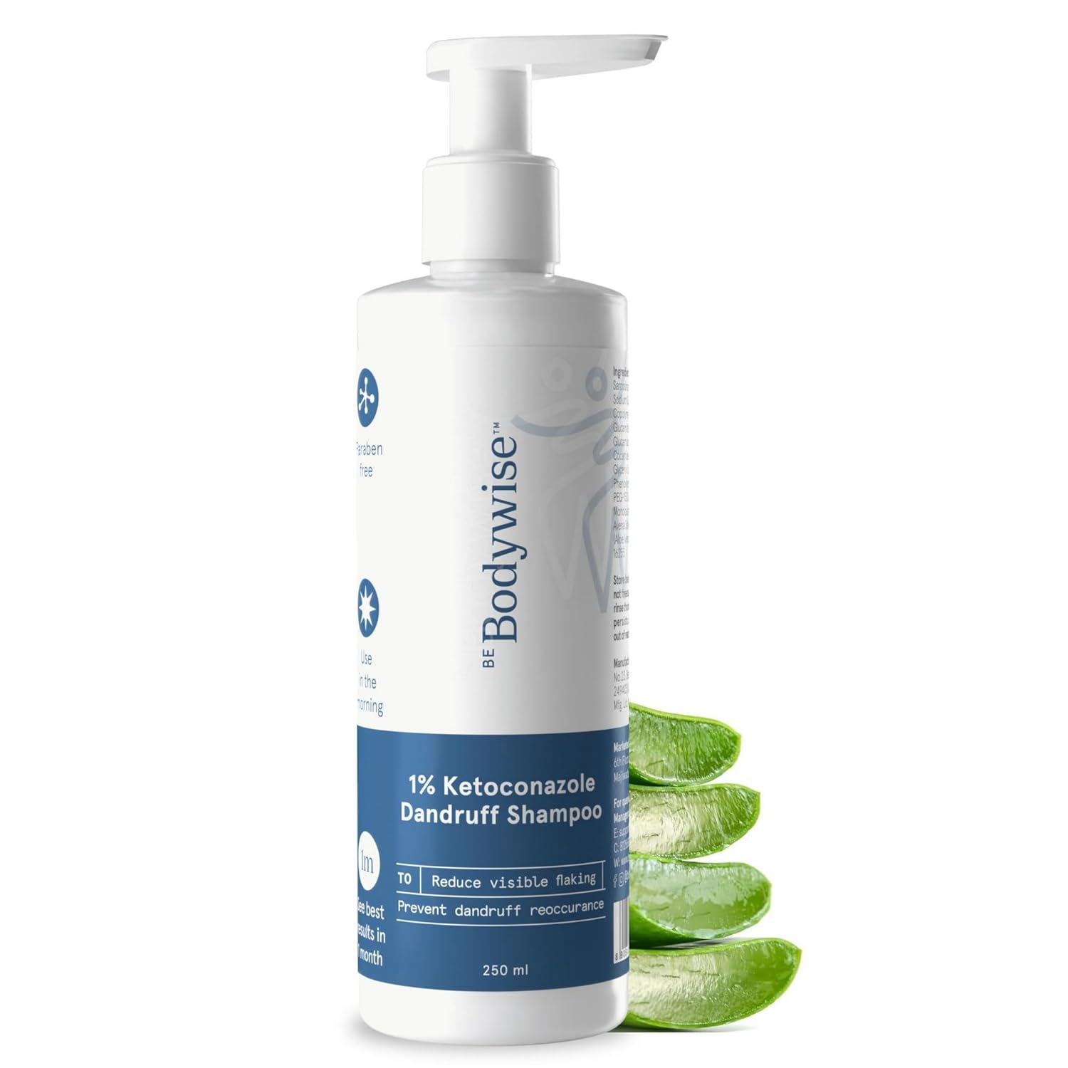 Be Bodywise Ketoconazole Dandruff Shampoo