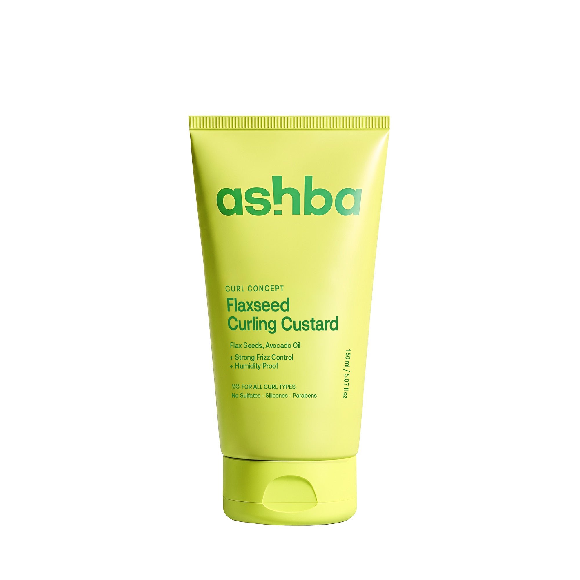 Ashba Botanics Flaxseed Curling Custard