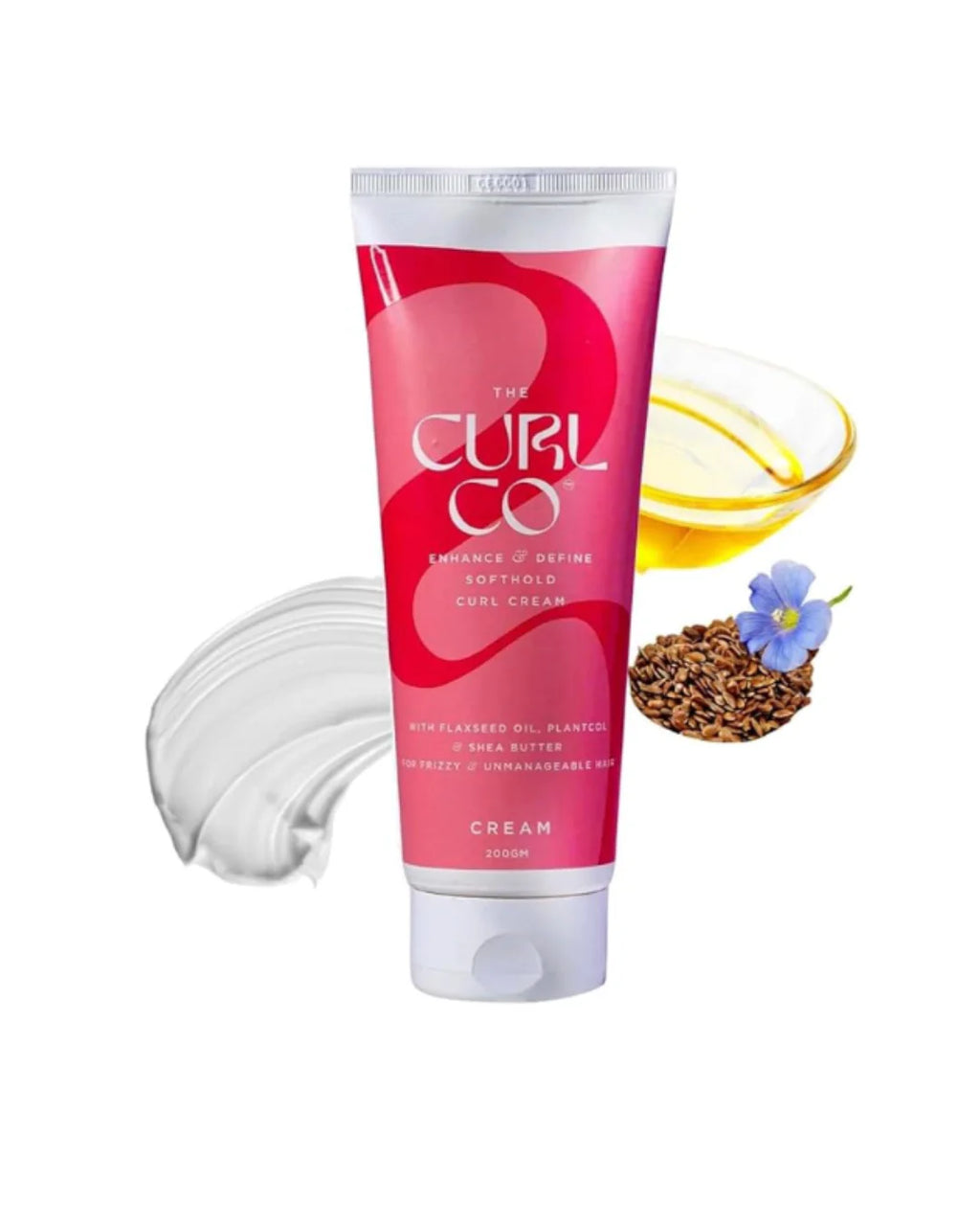 The Curl Co Enhance and Define Soft Hold Curl Cream