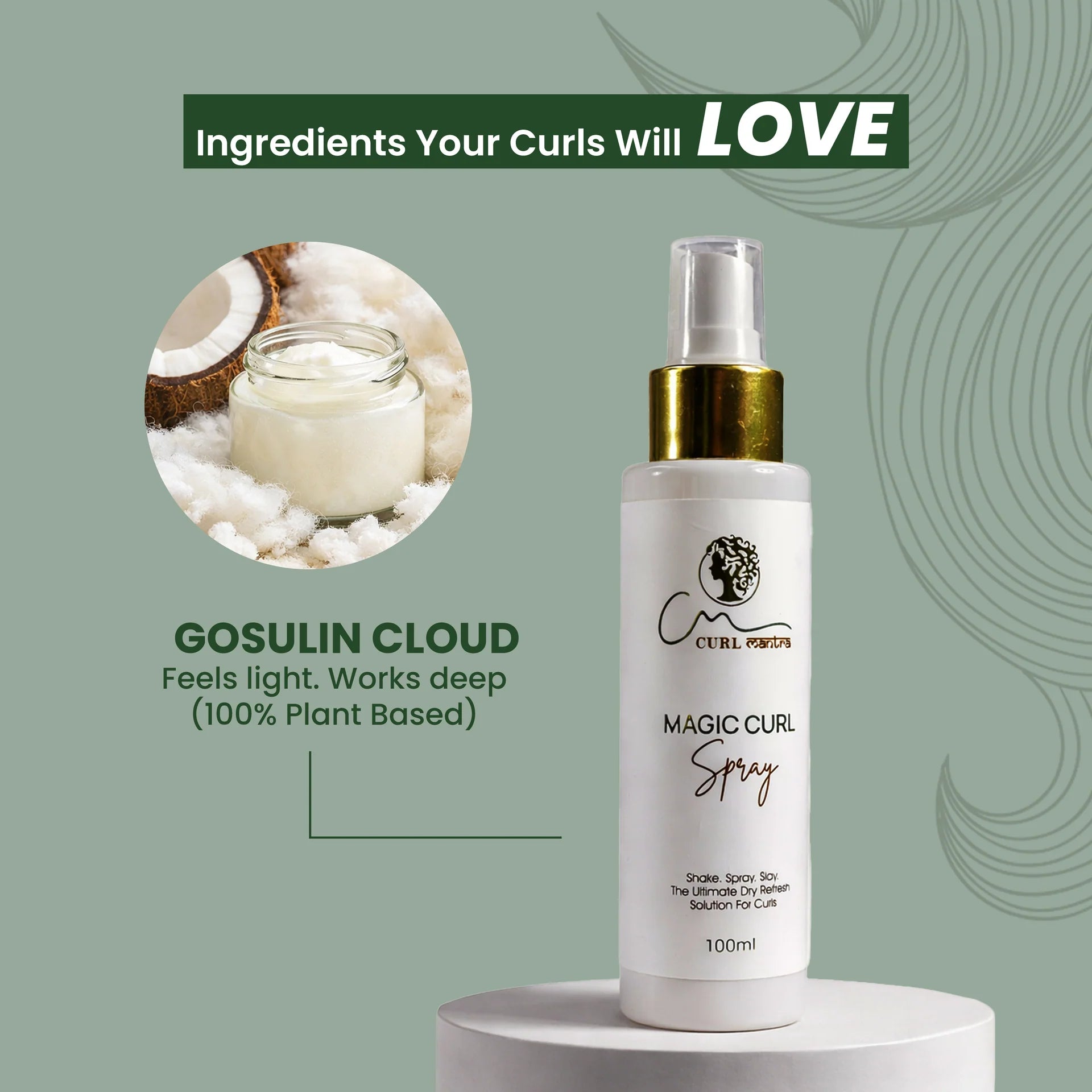 Curl Mantra Magic Curl Spray - photo 5
