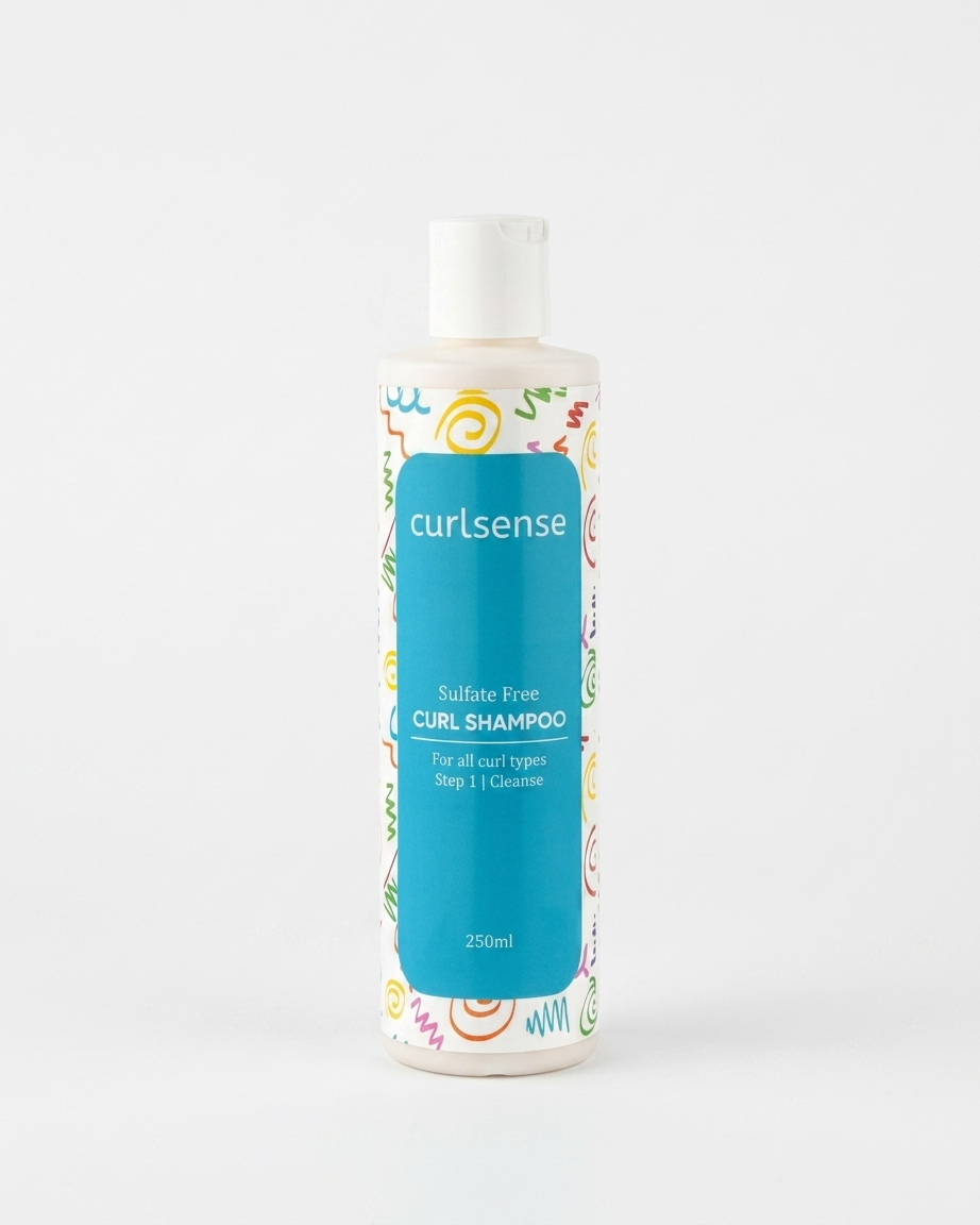 Curlsense Sulfate Free Curl Shampoo