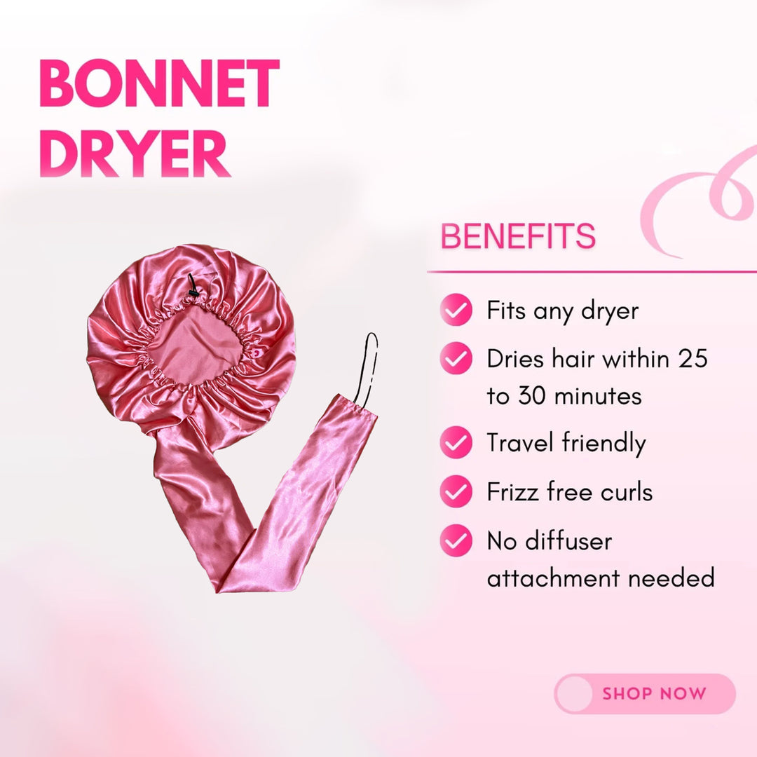 Curlyn Satin Bonnet Dryer (Plain)