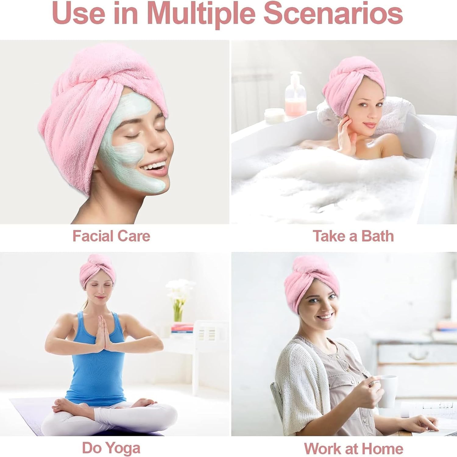 Microfiber Turban Towel - photo 3
