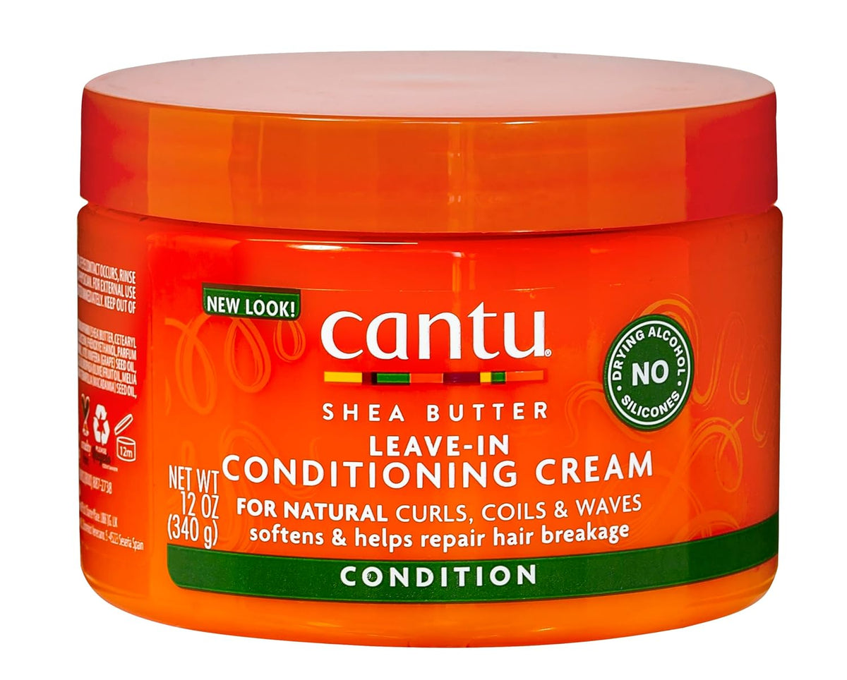 Cantu Shea Butter For Natural Hair Leave In Conditioning Repair Cream