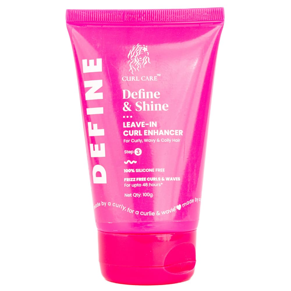 Curl Care Define and Shine Leave-In Curl Enhancer