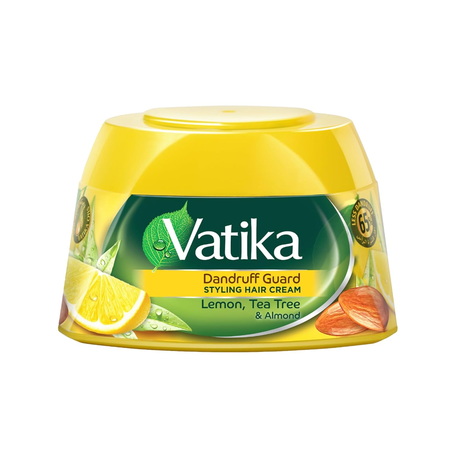 Vatika Naturals Dandruff Guard Styling Hair Cream - 140 ml