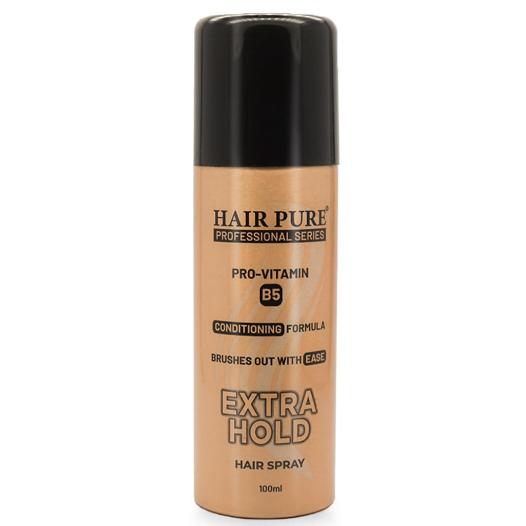 Hair Pure Extra Hold Hair Spray - 100 ml