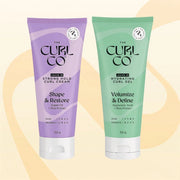 The Curl Co The Strong Curl Styling Duo
