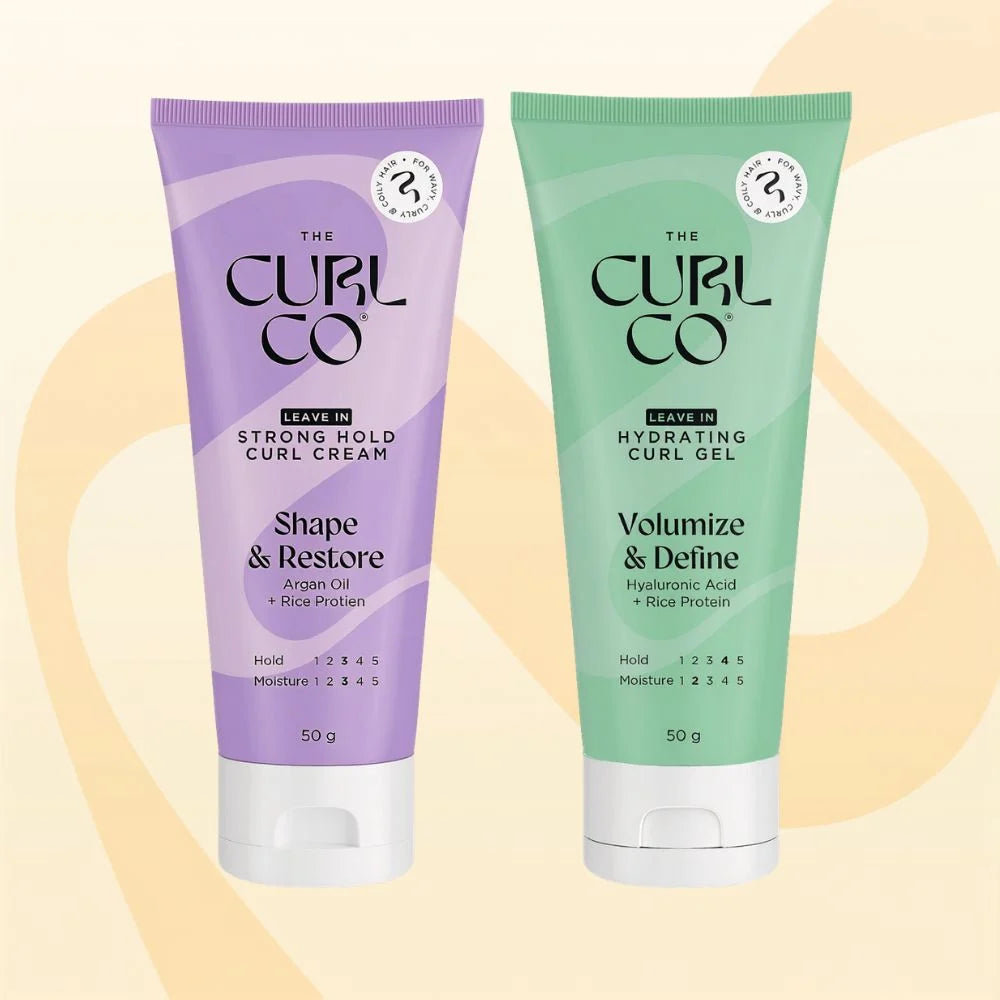 The Curl Co The Strong Curl Styling Duo