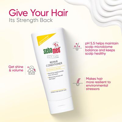Sebamed Hair Repair Conditioner - photo 6