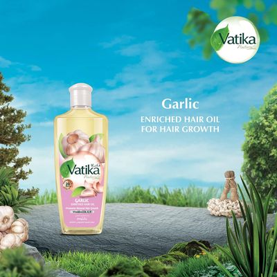 Vatika Naturals Garlic Enriched Hair Oil - photo 4