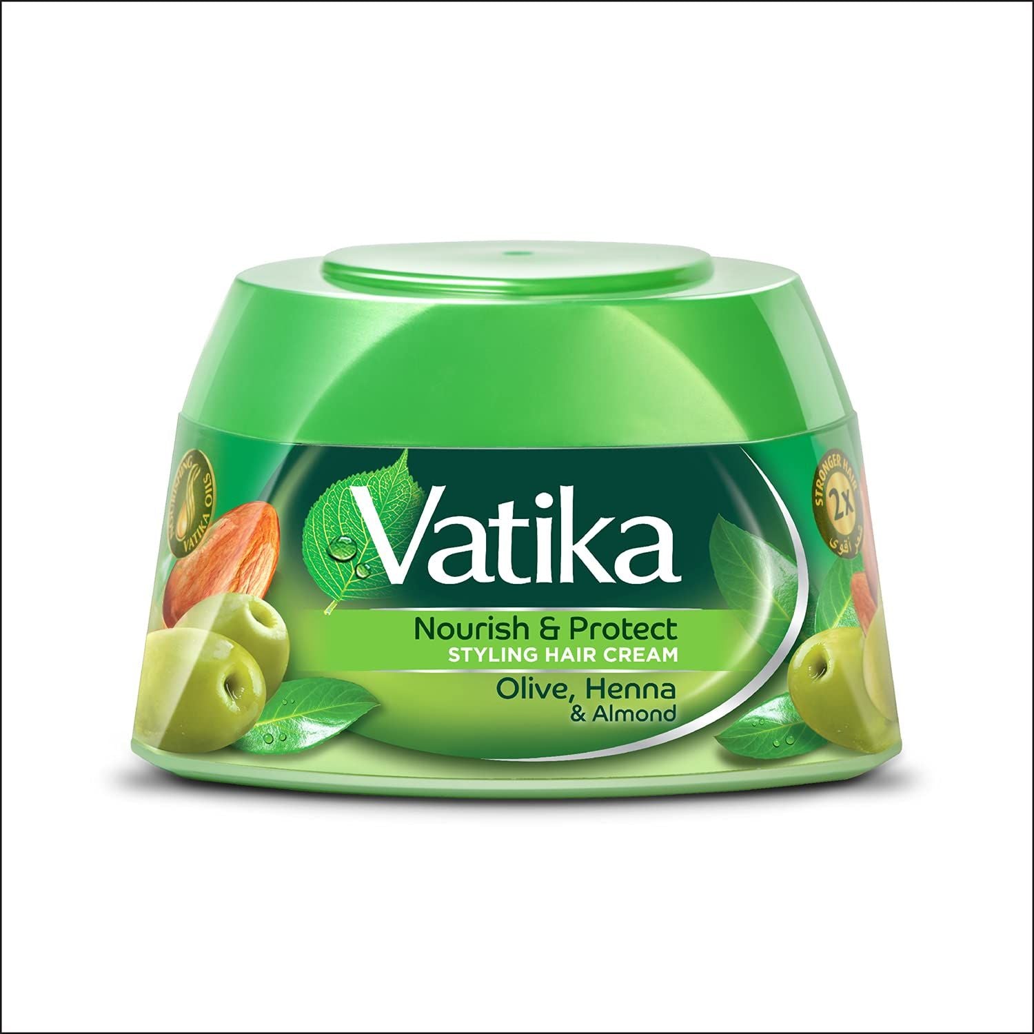 Vatika Nourish And Protect Styling Hair Cream - 140_ML